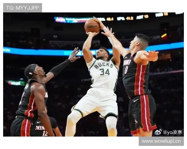 扬尼斯挡拆高效拉开空间，提升雄鹿核心得分能力